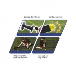 Porteria de Futbol Plegable 2