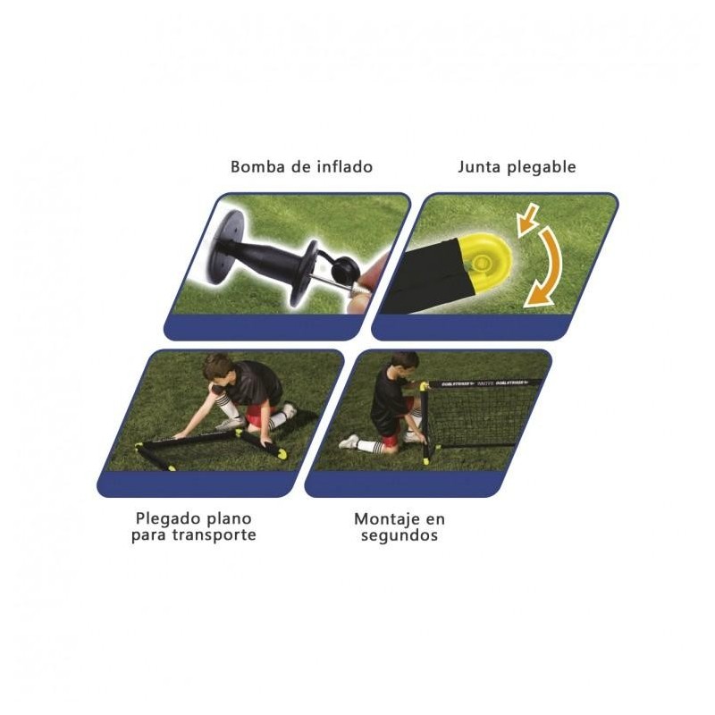 Porteria de Futbol Plegable