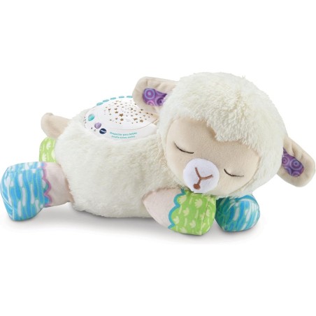 Proyector peluche para bebé Ovejita dulc