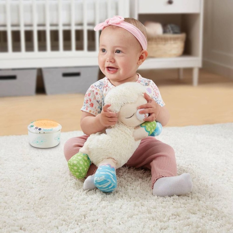 Proyector peluche para bebé Ovejita dulc