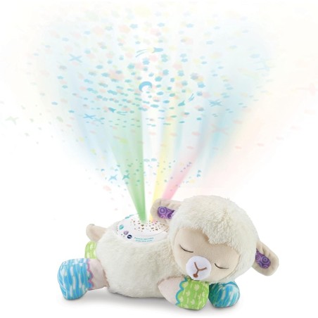 Proyector peluche para bebé Ovejita dulc