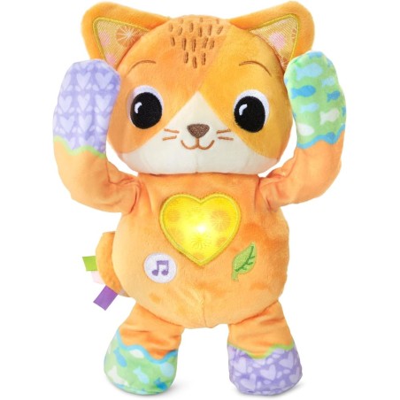 Peluche musical Gatito Tristrás