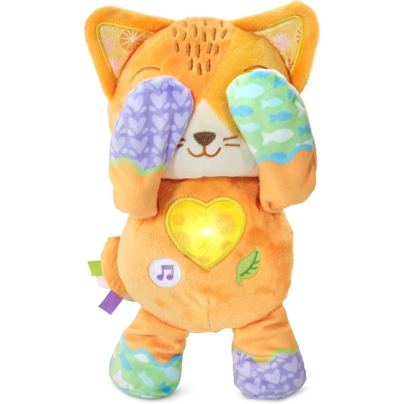 Peluche musical Gatito Tristrás