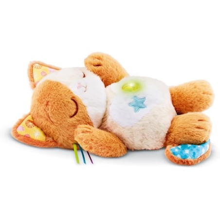Peluche para dormir Gatito felices sueño