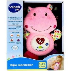 Hipo mordedor rosa 2