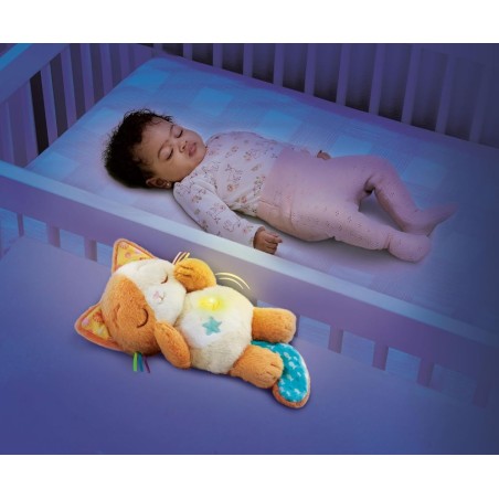 Peluche para dormir Gatito felices sueño