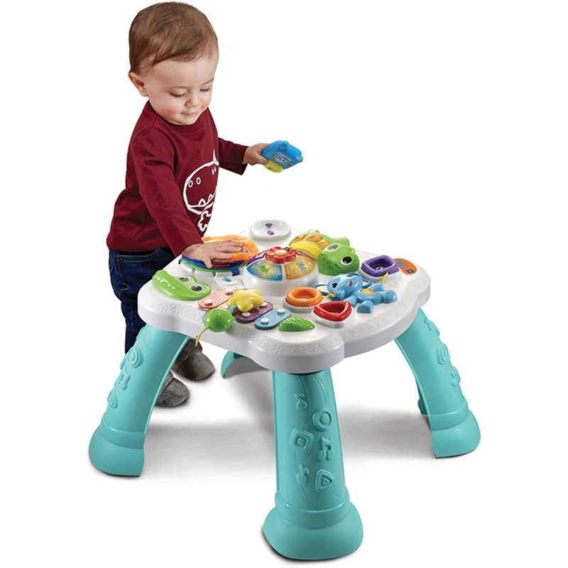 Mesita infantil de actividades sensorial