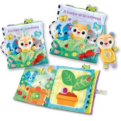 Gran libro sensorial El bosque de las so 2
