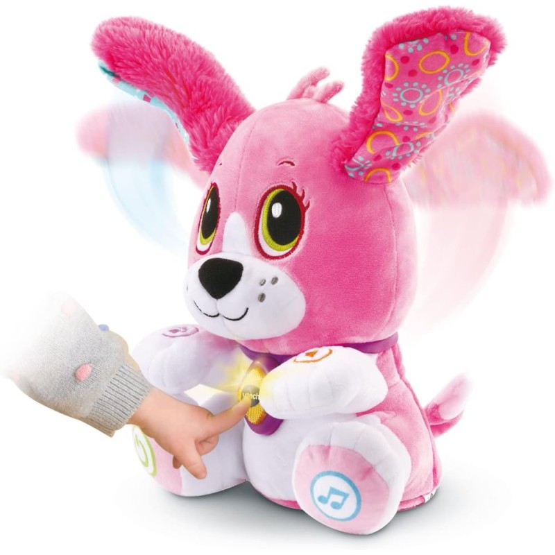 Sira, la perrita interactiva rosa