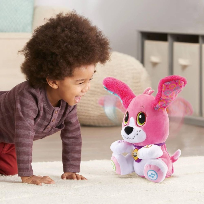 Sira, la perrita interactiva rosa