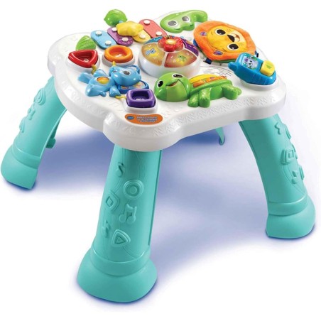 Mesita infantil de actividades sensorial