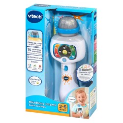 Micrófono infantil Canta conmigo blanco