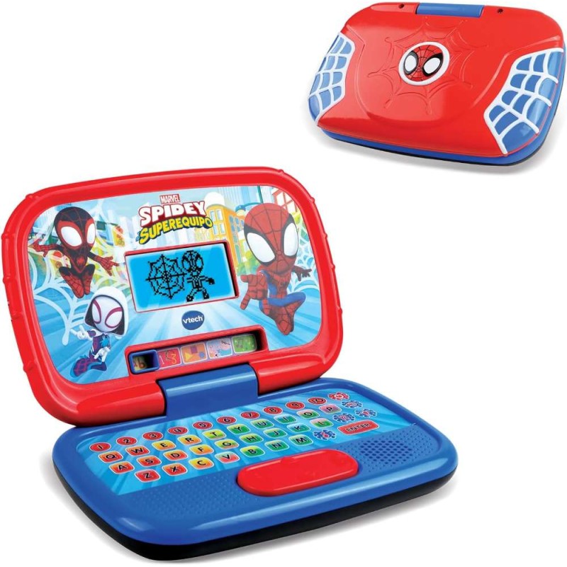 Portátil educativo de Spidey y su supere