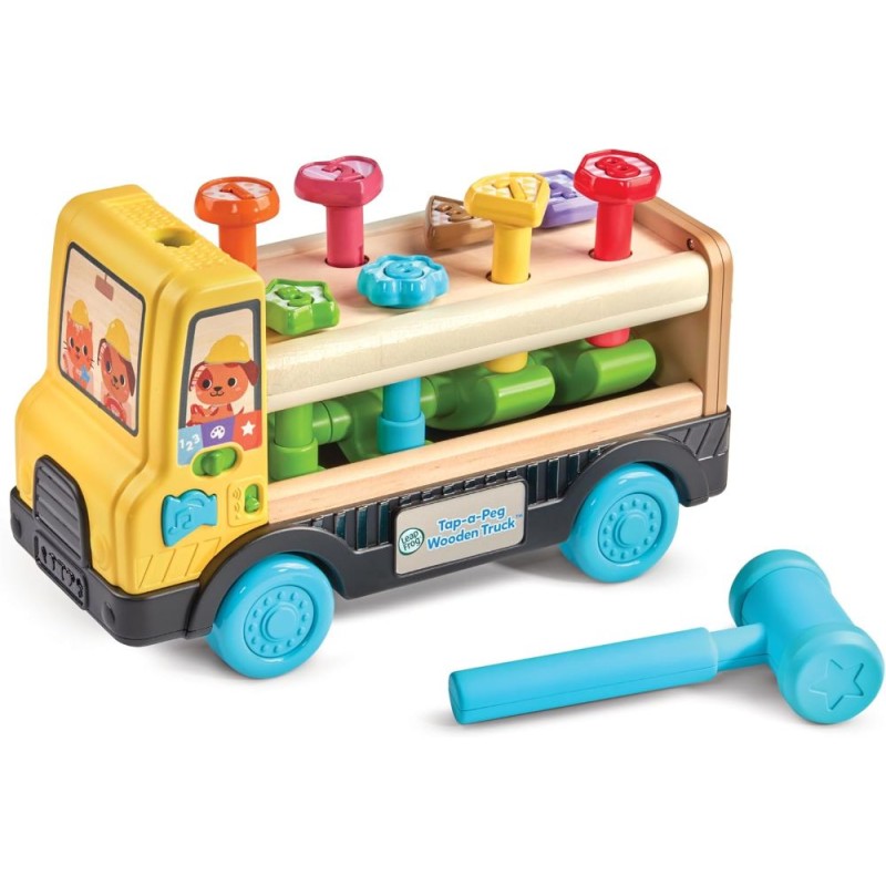 Juego de martillo Camión de formas Tap T
