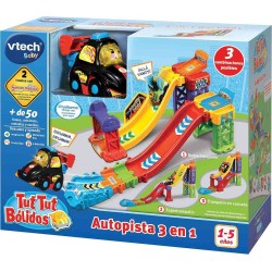 Autopista 3 en 1 tut tut bolidos