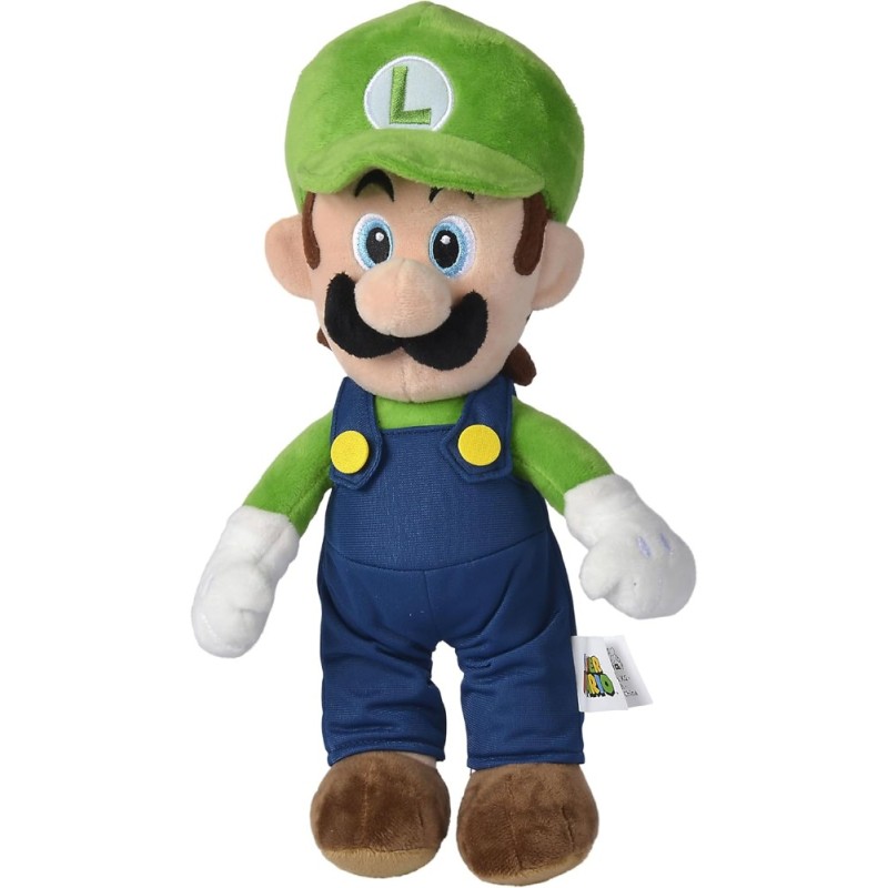 Peluche Luigi 30cm