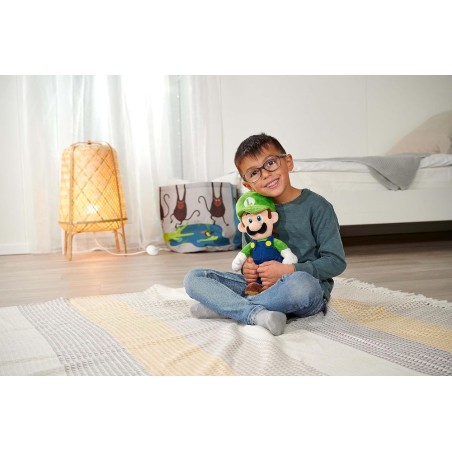 Peluche Luigi 30cm