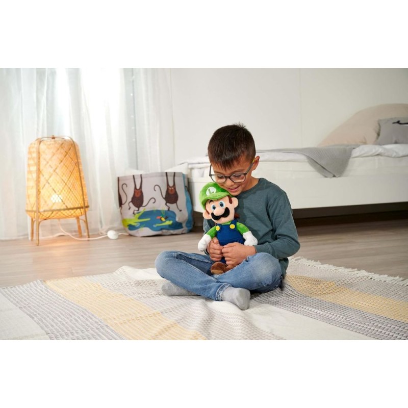 Peluche Luigi 30cm