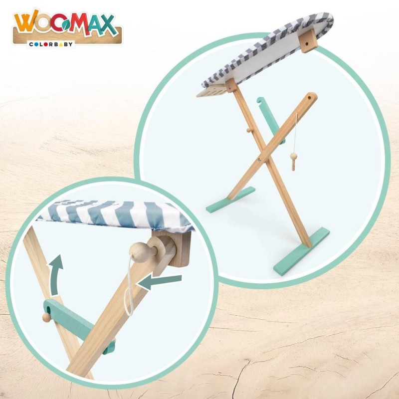 WOOMAX - TABLA DE PLANCHAR MADERA