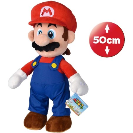 Peluche Mario 50cm