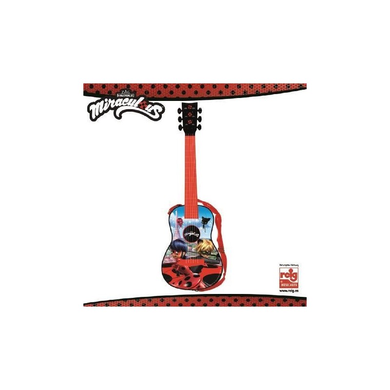 Guitarra Lady Bug Electrónica 