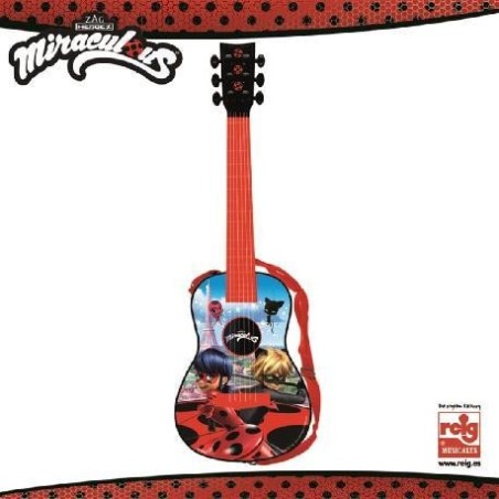 Guitarra Lady Bug Electrónica 