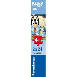 Bluey, 3 Puzzles de 49 piezas 2