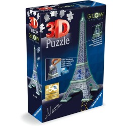 50° aniversario: Torre Eiffel Glow in th 2