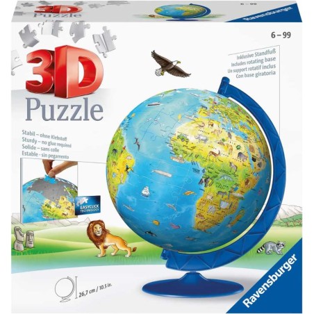 3D Globo 180 piezas