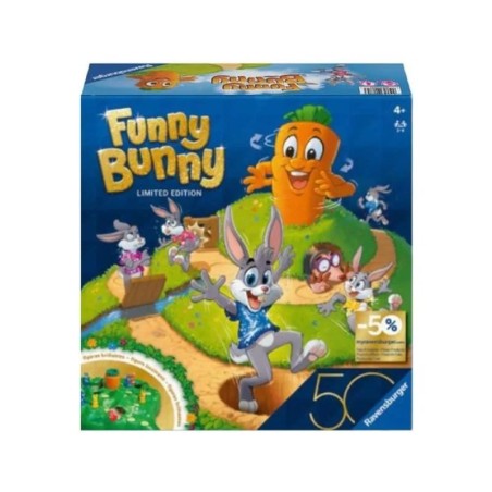 Funny Bunny 50 Aniversario Juego de Mesa