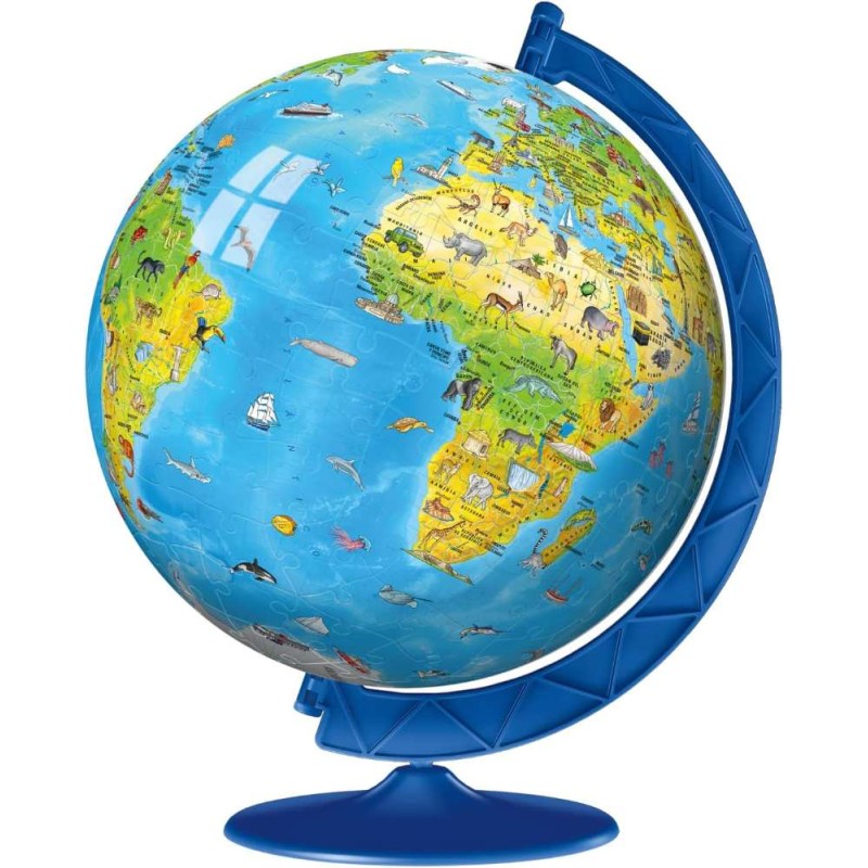 3D Globo 180 piezas