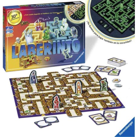 Labirinto Glow In The Dark