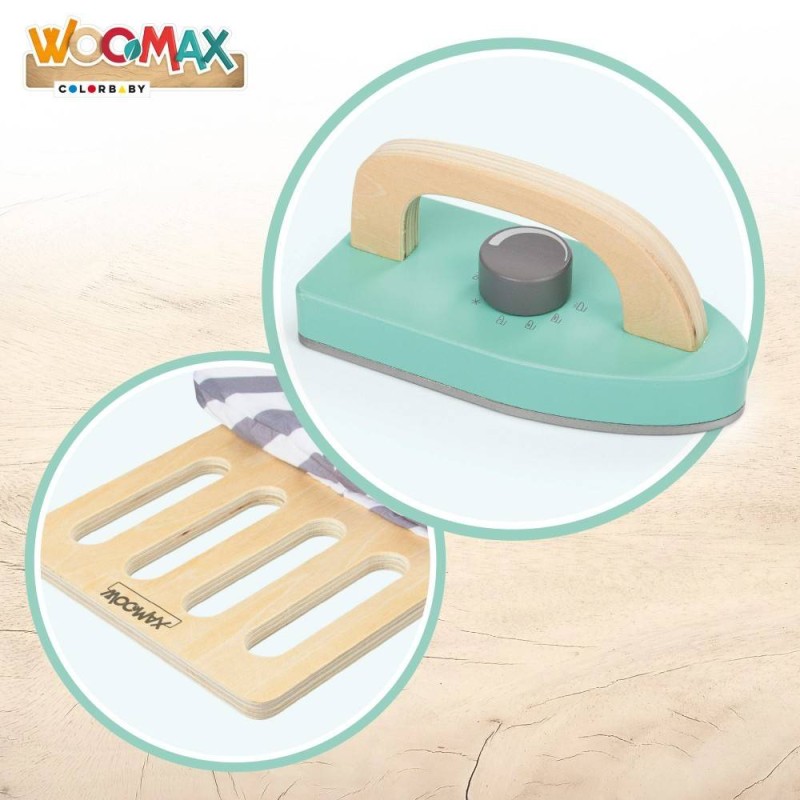 WOOMAX - TABLA DE PLANCHAR MADERA