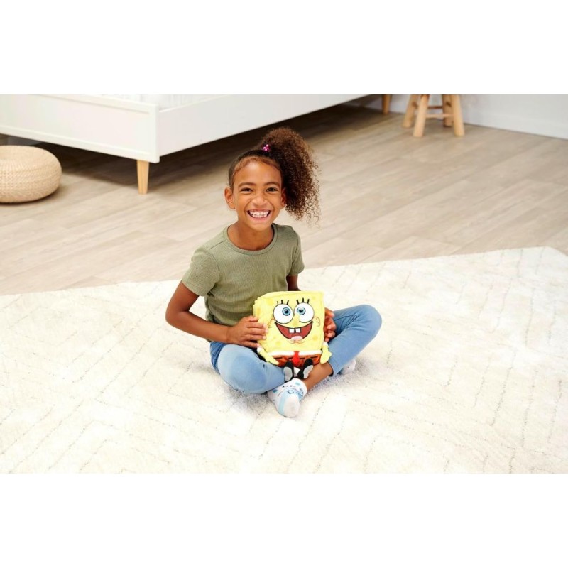 Bob Esponja Peluche con función 30cm