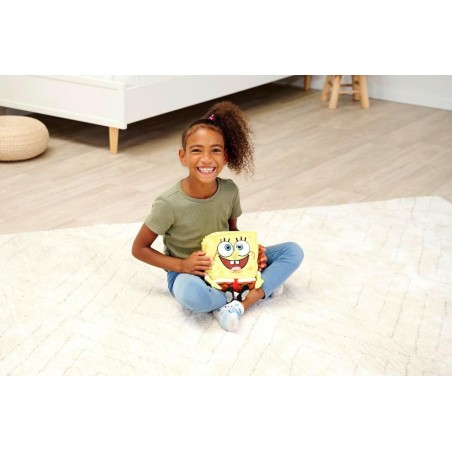 Bob Esponja Peluche con función 30cm