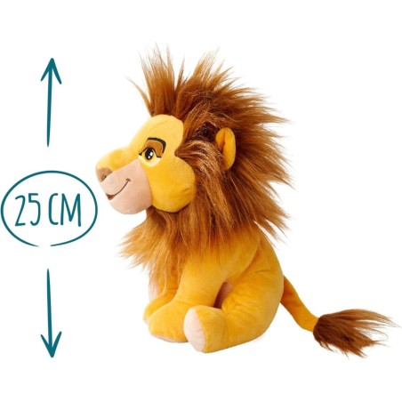 Peluche Mufasa 25 cm