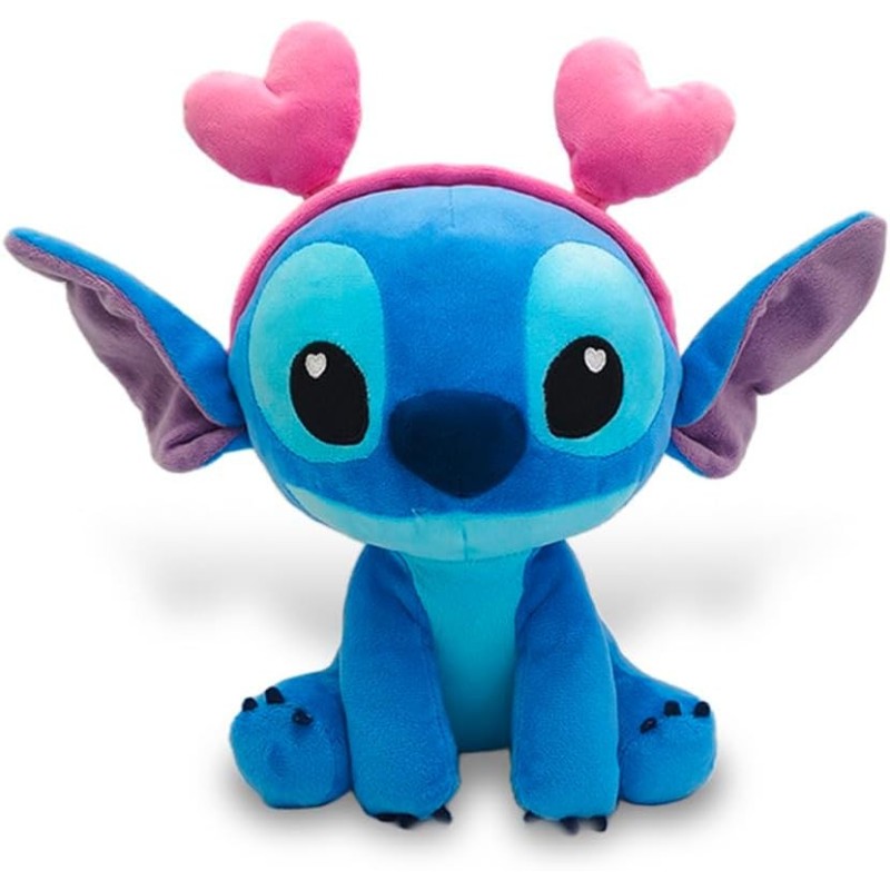 Peluche Stitch Corazones 25 cm