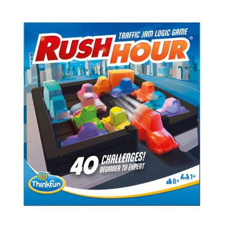 Think Fun Rush Hour Nueva Versión Juego 