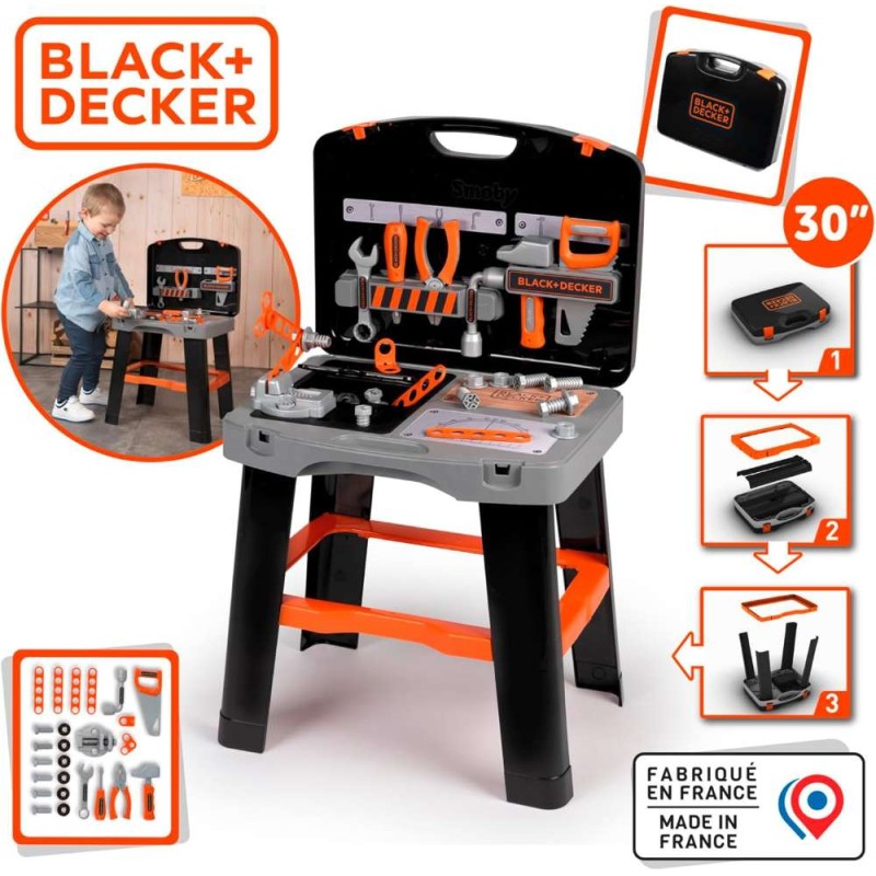 BLACK&DECKER BANCO/MALETÍN SMART