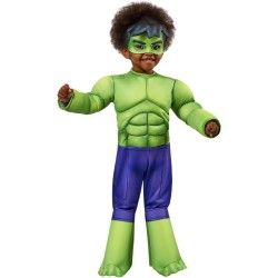 DISFRAZ HULK PRESCHOOL DELUXE 3-4 AÑOS