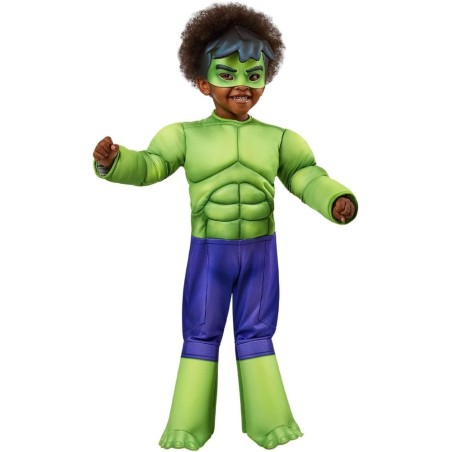 DISFRAZ HULK PRESCHOOL DELUXE 3-4 AÑOS