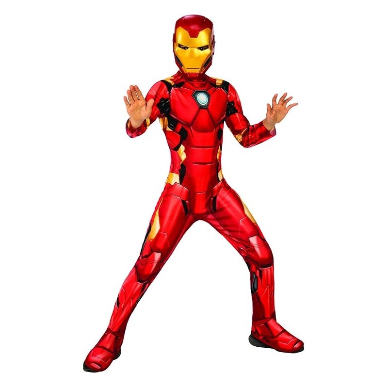 DISFRAZ IRON MAN CLASSIC  Z  9-10 AÑOS/