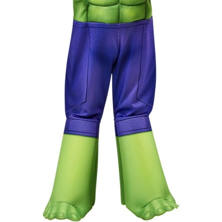 DISFRAZ HULK PRESCHOOL DELUXE 3-4 AÑOS