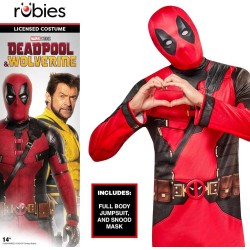 DISFRAZ DEADPOOL CLASSIC AD T.M 2