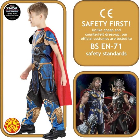Disfraz thor tlt classic 3-4 años