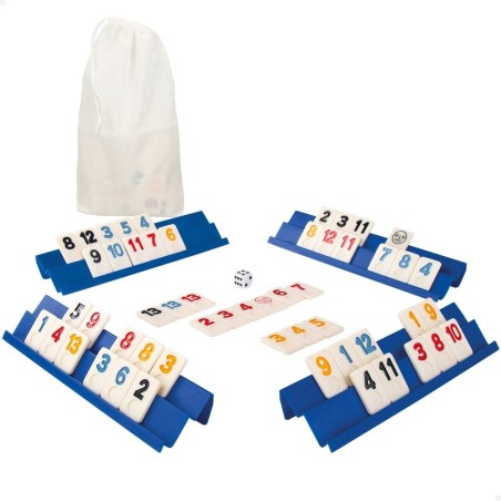 CB GAMES - JUEGO RUMMI C/BOLSA