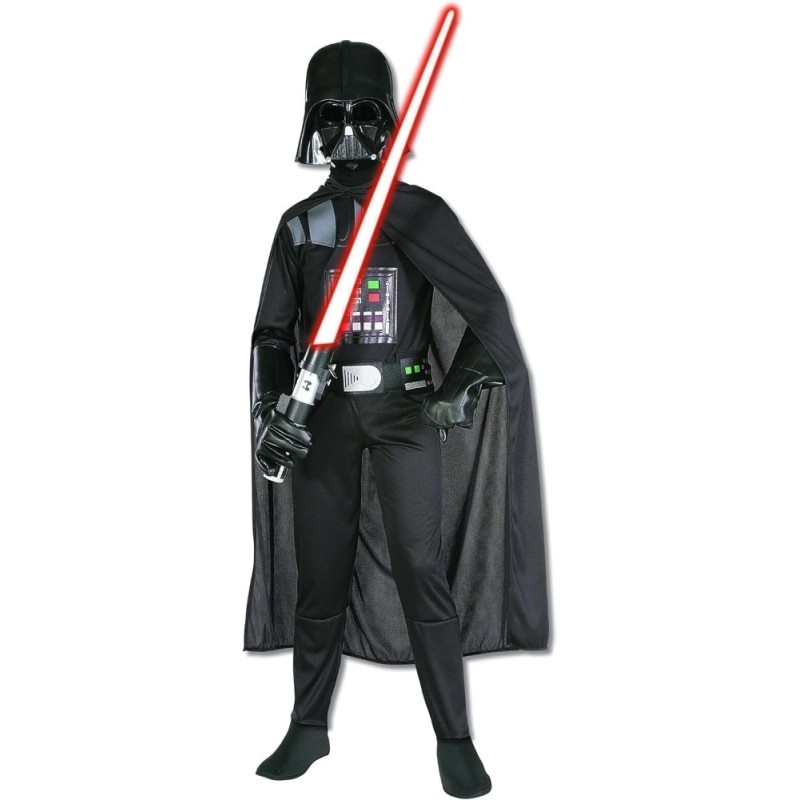 DISFRAZ DARTH VADER C/MASCARA CLASSIC 8-