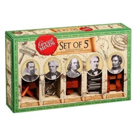 Set 5 Juegos De Habilidad The Great Mind