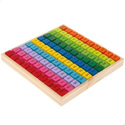 TABLA MULTIPLICAR DE MADERA +6A
