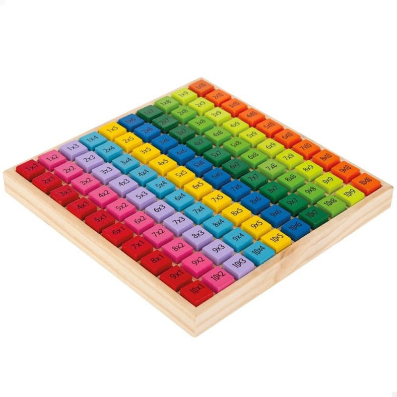 TABLA MULTIPLICAR DE MADERA +6A